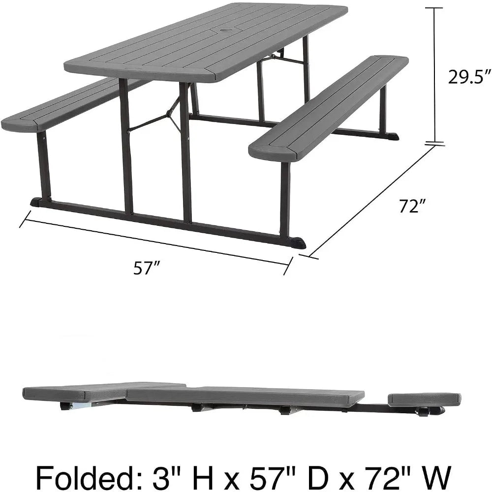 6 Ft. Folding Table