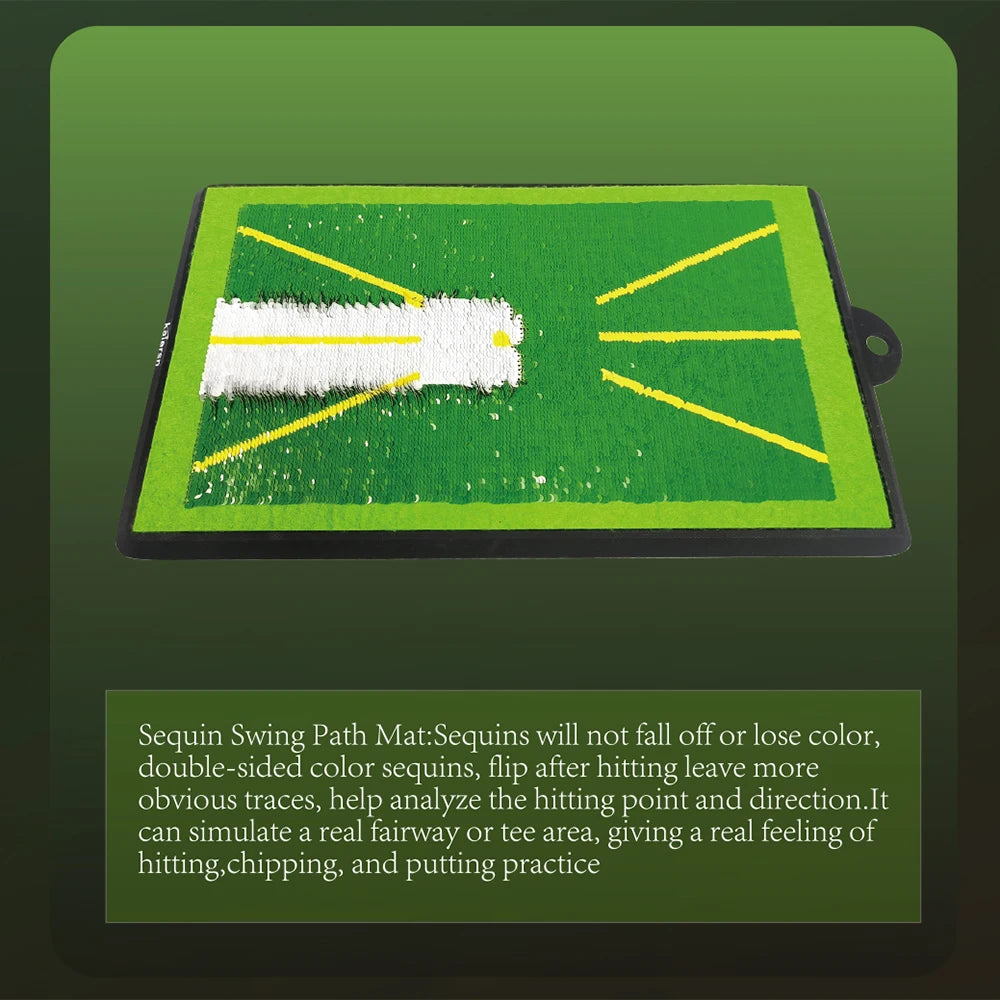 Golf Directional Swing Path Mats