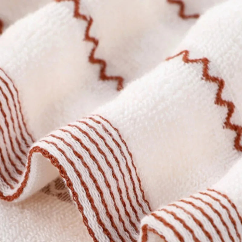 3 Piece Cotton Towel Set