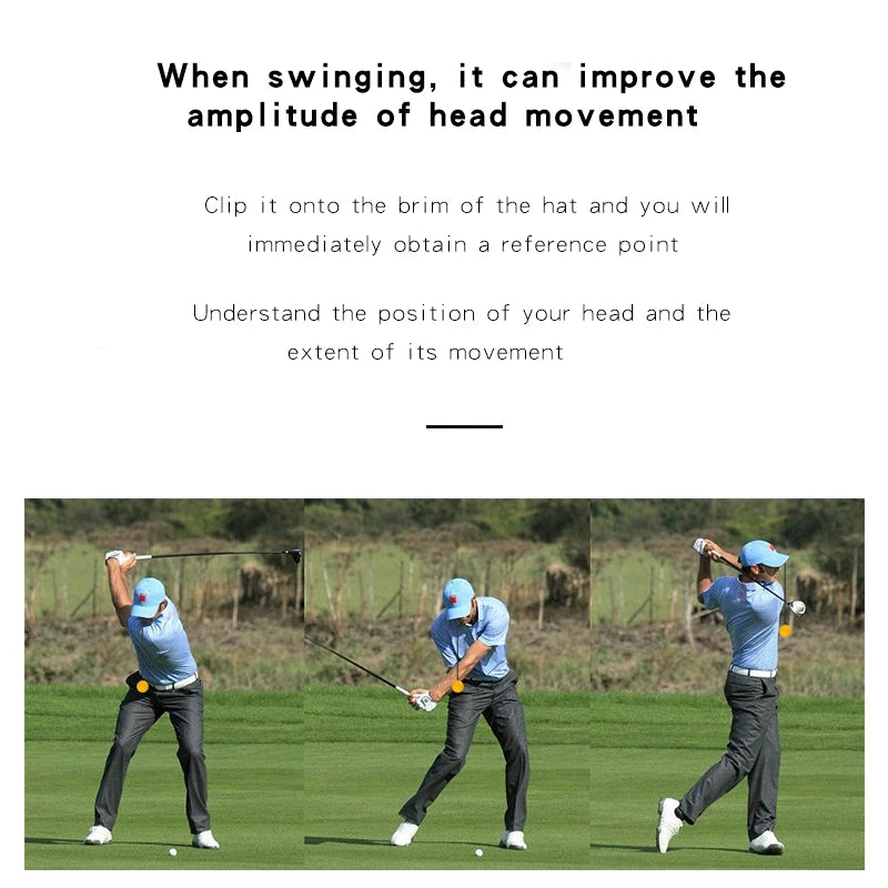 Golf Head Rotation Training Aid 