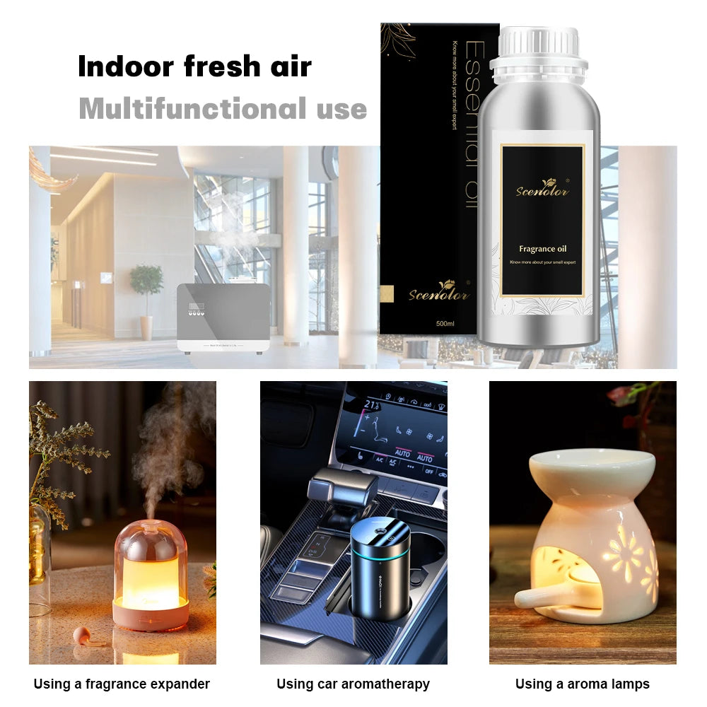 500ML Aroma Diffuser Plant Oil