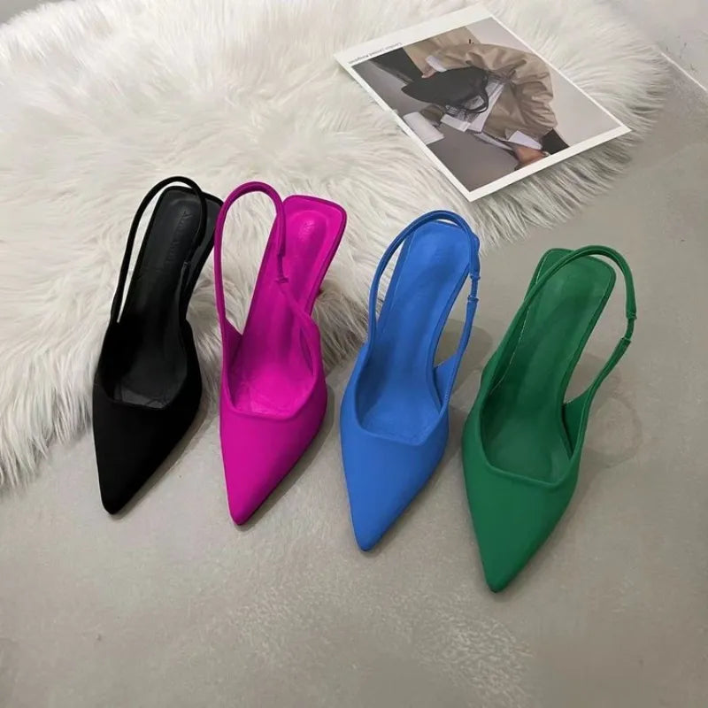 Women's Pointed High Heels