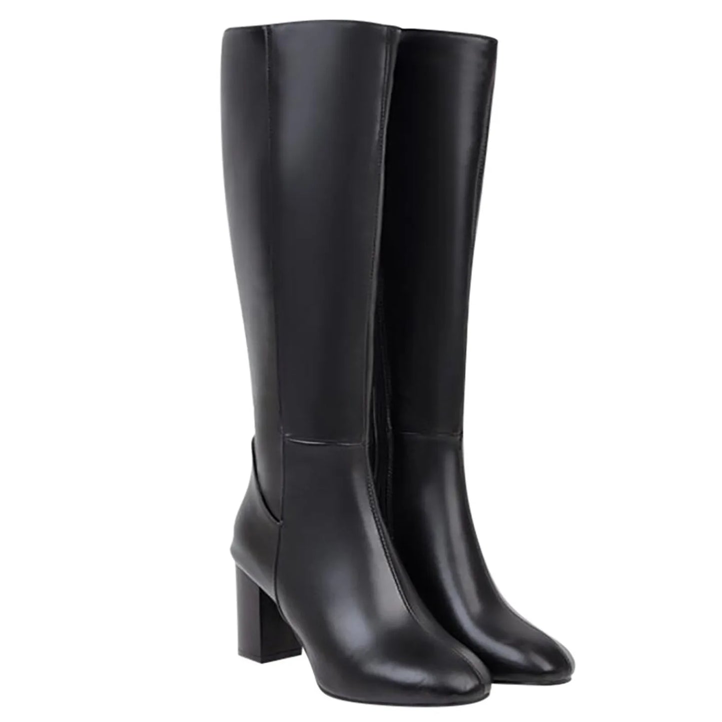 ladies Leather knee length Boots