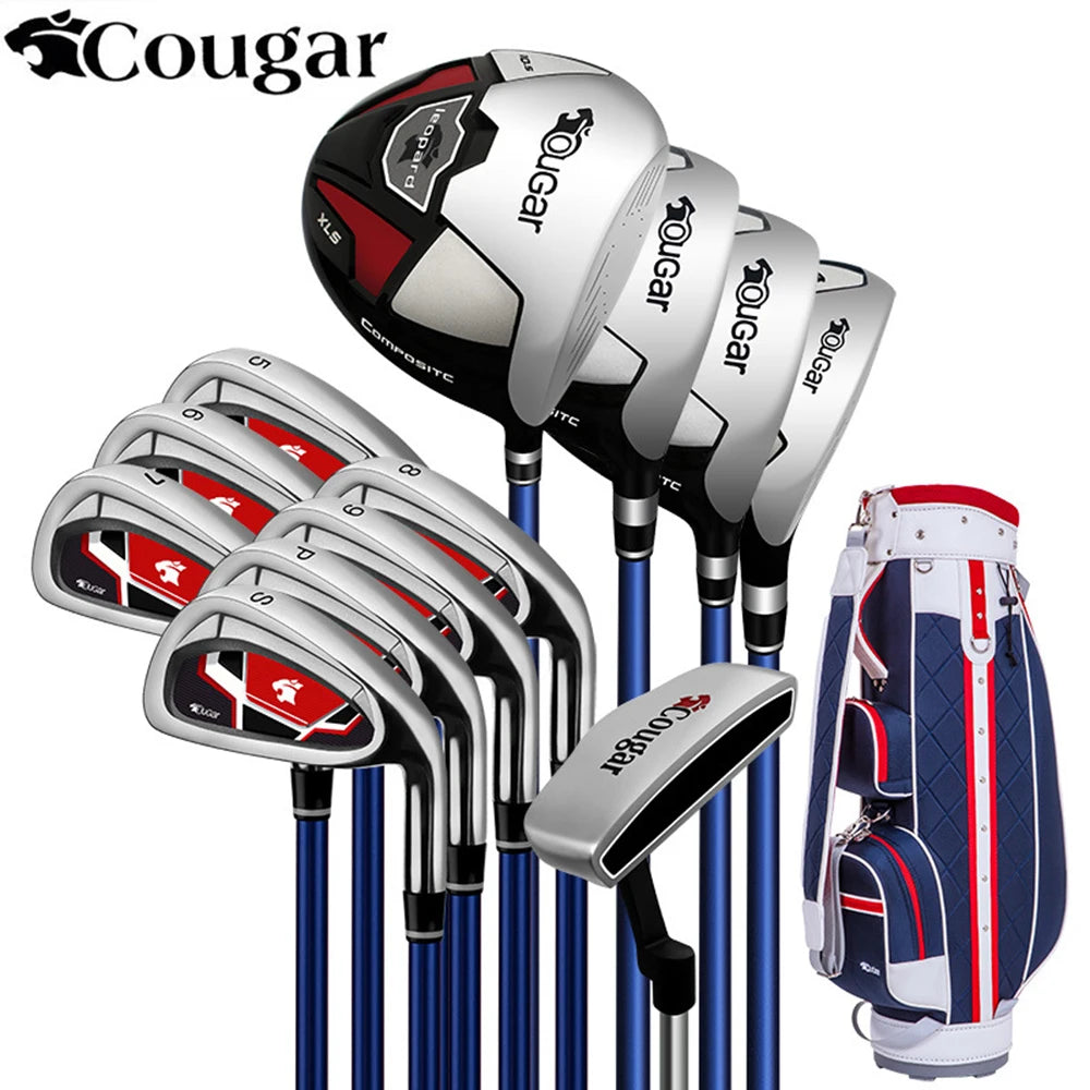 Golf Club Set Clubs With Bag