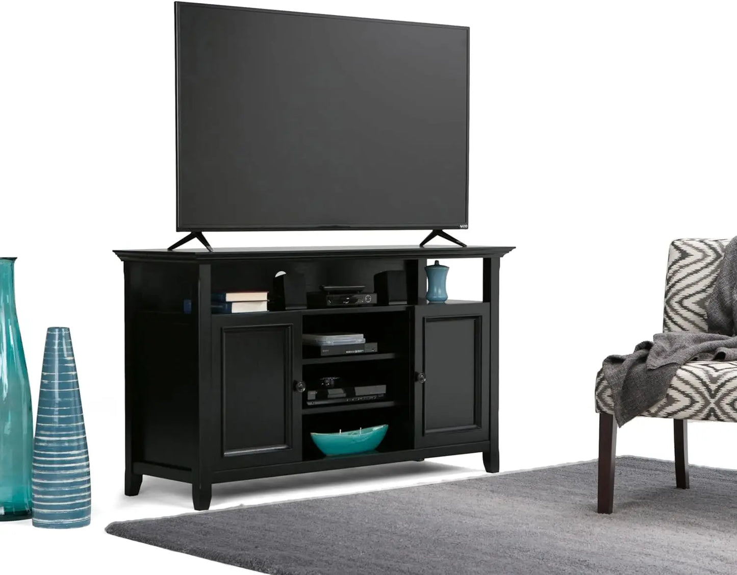 Universal TV Media Stand for 54 inch TV